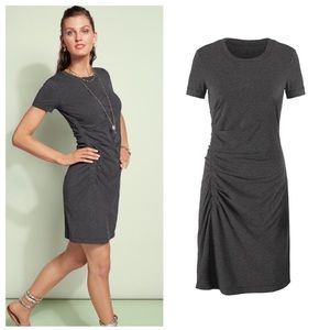 CAbi Weekend Dress! Gray. Medium. Cute!